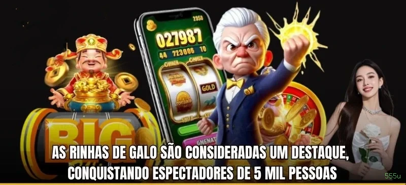 Ganhe prêmios incríveis na 555u